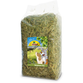 Планинско ливадно сено за декоративни зайци и морски свинчета 1.5 кг. - JR FARM